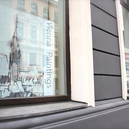 Designappartement Vienna Paintings Exterior foto